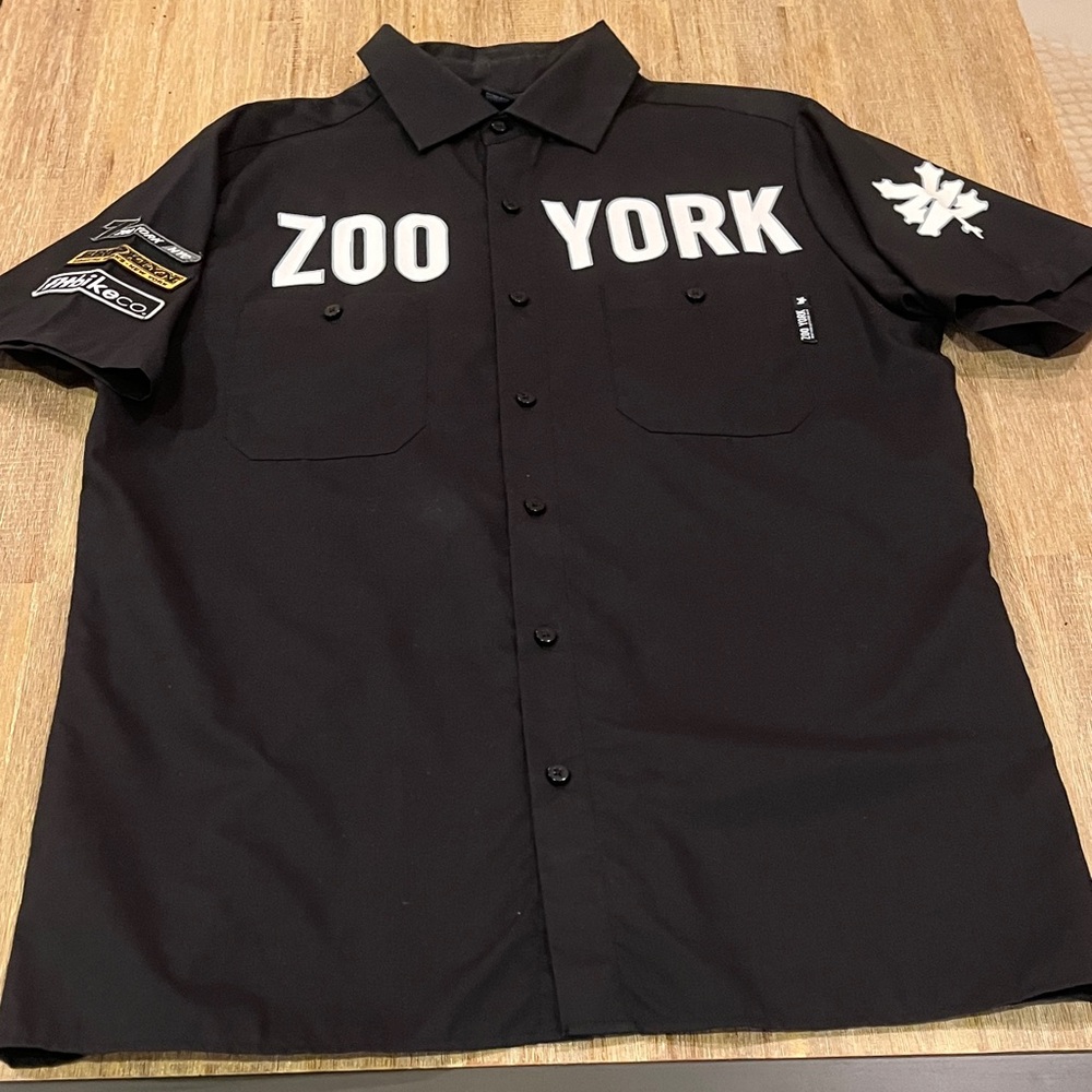 Zoo York Button Down Shirt